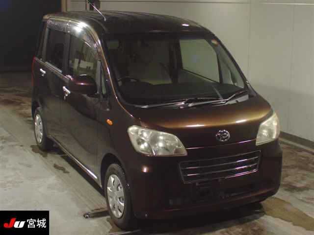 4536 DAIHATSU TANTO EXE L455S 2010 г. (JU Miyagi)